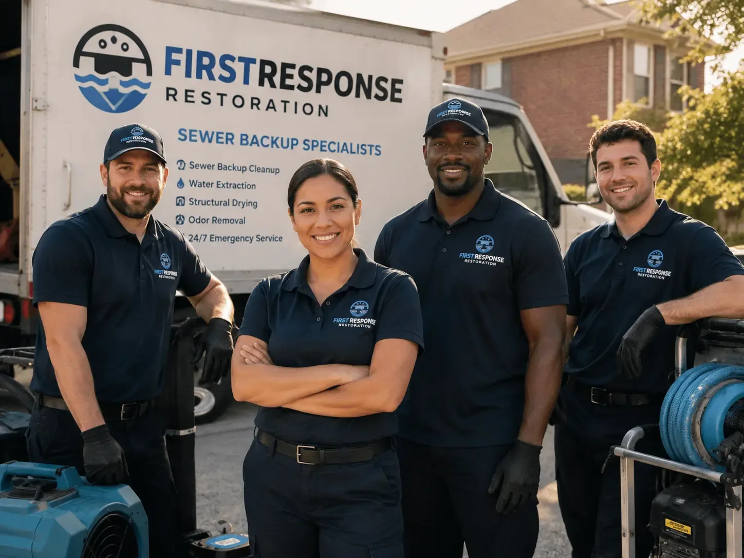 FirstResponse Restoration serving Amanda, OH