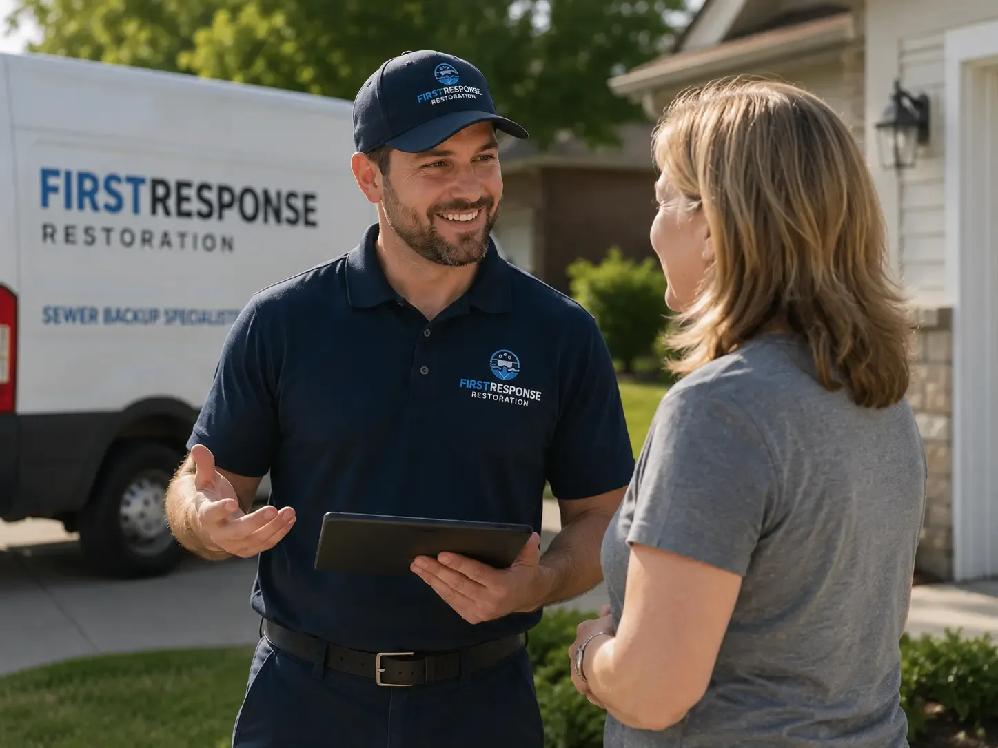 Amanda, OH Sewer Backup Cleanup Q&A