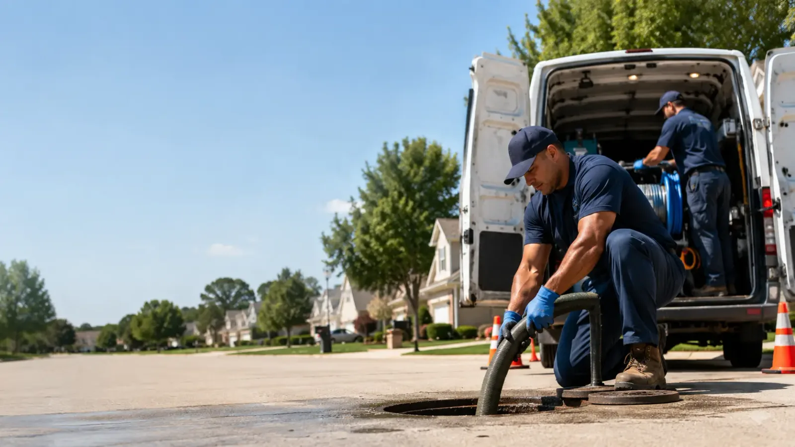 Sewer Backup Cleanup services in Amanda, OH